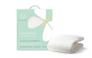 Lullaby Earth Breathe-Safe Breathable Cover by Naturepedic