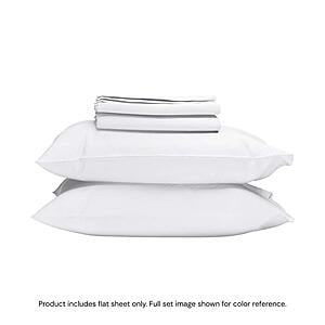Flat Sheet 300TC Percale by Naturepedic