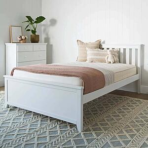 Savona Oak Kids Platform Bed by Naturepedic