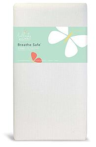 Lullaby Earth Breathe Safe 2-stage Crib Mattress by Naturepedic