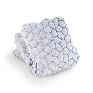 Lullaby Earth Dream Easy Waterproof Mattress Protector by Naturepedic