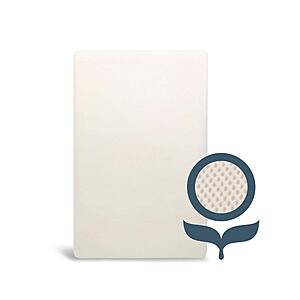 Breathable Organic Mini Crib Mattress by Naturepedic