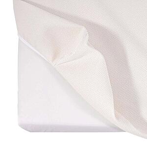 Breathable Organic 2-Stage Baby Crib Mattress by Naturepedic