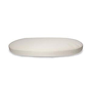 Breathable Organic Oval Crib Mattress - Stokke Sleepi by Naturepedic