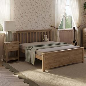 2-In-1 Waterproof Organic Kids Mattress - Full by Naturepedic