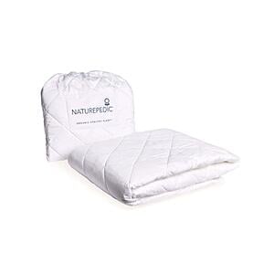 Organic Quilted Protector Pad Fitted by Naturepedic