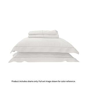 Organic Supima Cotton Sham Set by Naturepedic