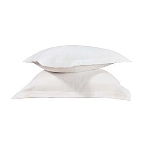 Organic Cotton Waffle Sham Set (2 Pieces) by Naturepedic