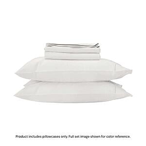 Organic Supima Cotton Pillowcase - Undyed - King by Naturepedic