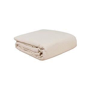 Organic Cotton Waffle Duvet Cover Sets by Naturepedic
