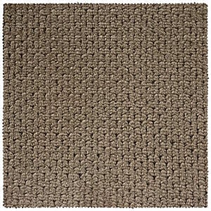 Samantha Chenille Texture Solid Cocoa Fabric (per yard)