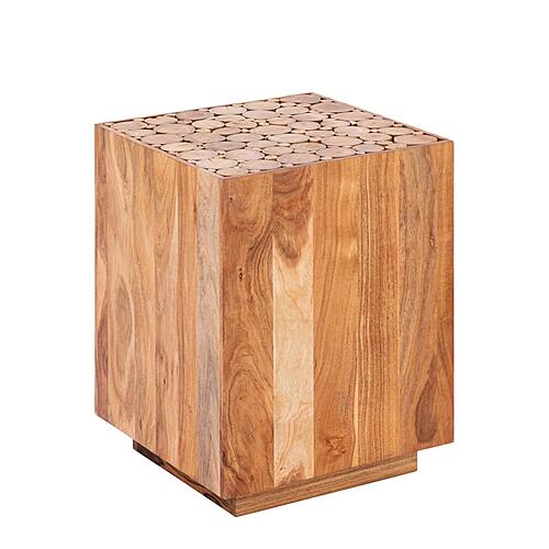 ET-1109 Natural End Table by Galaxy Furniture