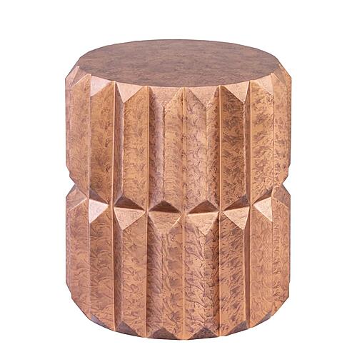 321 Copper End Table by Galaxy Furniture