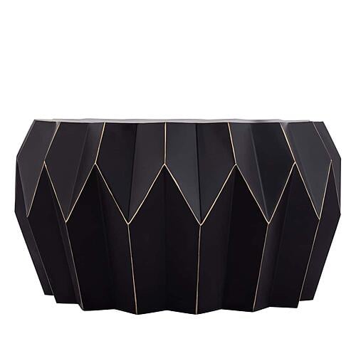 401 Black Coffee Table by Galaxy Furniture