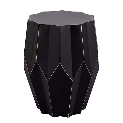 401 Black End Table by Galaxy Furniture
