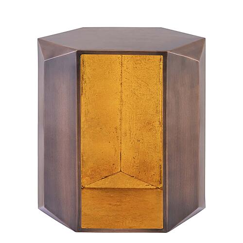 529 Copper End Table by Galaxy Furniture