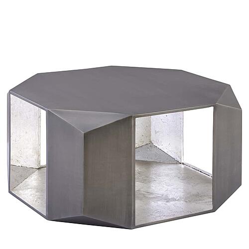 529 Silver Coffee Table by Galaxy Furniture
