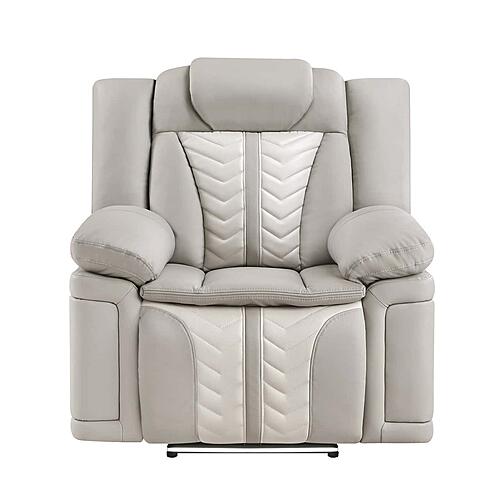 Cruiser Gray & Ice Chair by Galaxy Furniture