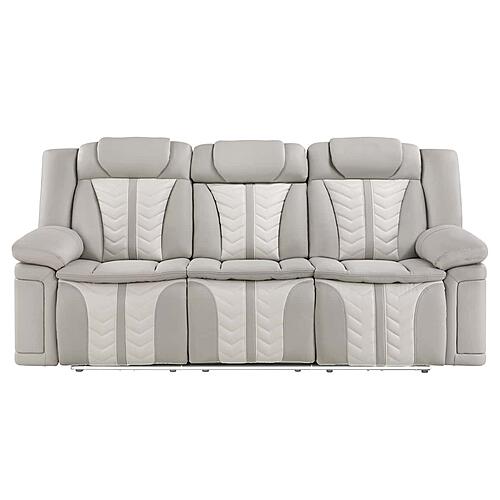 Cruiser Gray & Ice Sofa by Galaxy Furniture