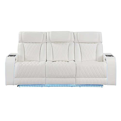 Electra Ice Sofa & Loveseat by Galaxy Furniture