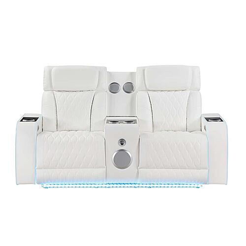 Electra Ice Loveseat by Galaxy Furniture