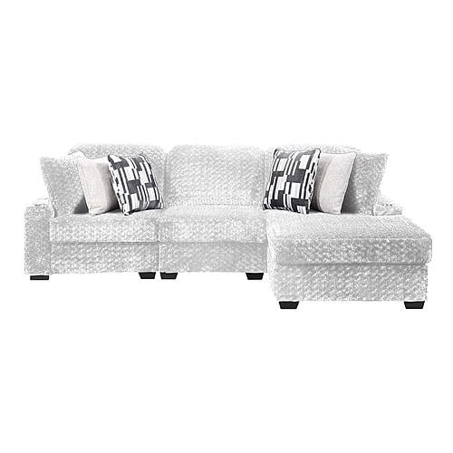 Magnum Cream Sectional Sofa by Galaxy Furniture