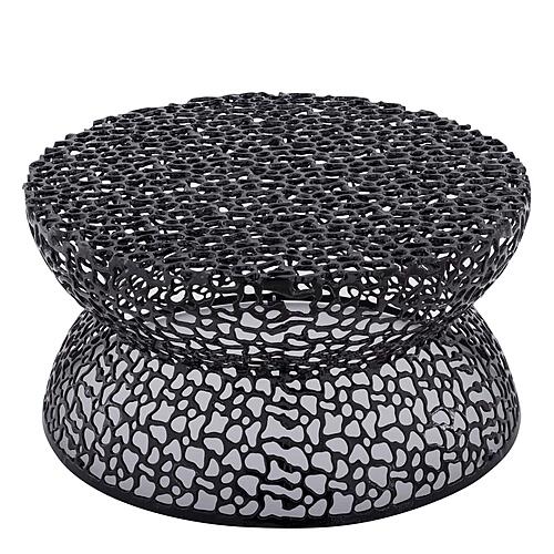 T3704-35 Black Coffee Table by Galaxy Furniture