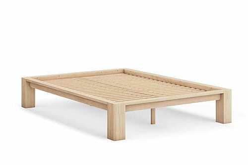 Kanso Tatami Bed Frame - Chemical Free Hand-Rubbed Oil Finish by Comfort Pure