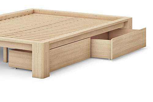 Kanso Tatami Bed Drawers Set by Comfort Pure