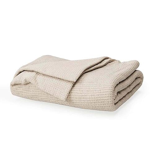 Organic Cotton Waffle Blanket by Naturepedic