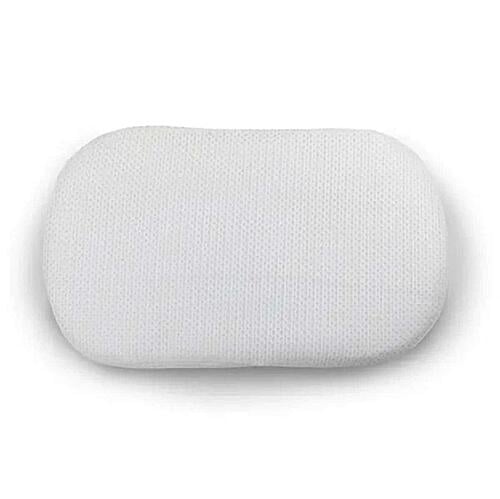 Lullaby Earth Breathable Bassinet Cover For Halo - White by Naturepedic