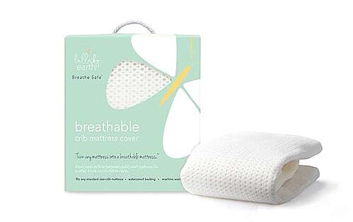 Lullaby Earth Breathe-Safe Breathable Cover by Naturepedic