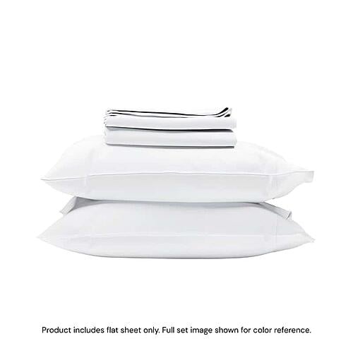 Flat Sheet 400TC Sateen by Naturepedic