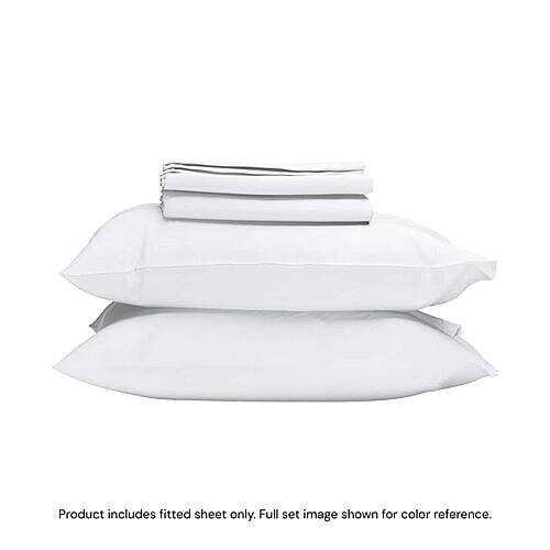 Fitted Sheet 300TC Percale 15