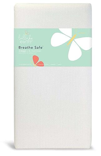 Lullaby Earth Breathe Safe 2-stage Crib Mattress by Naturepedic