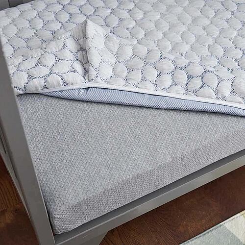 Lullaby Earth Gentle Start Breathable Cover by Naturepedic