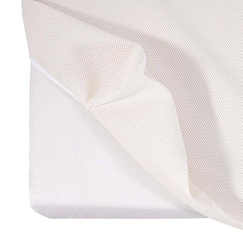 Breathable Organic 2-Stage Baby Crib Mattress by Naturepedic