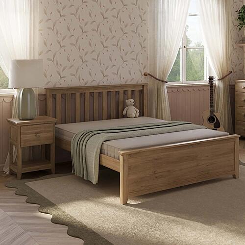 2-In-1 Waterproof Organic Kids Mattress - Full by Naturepedic