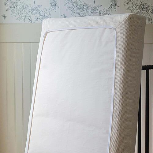 Breathable Crib Mattress Cover by Naturepedic