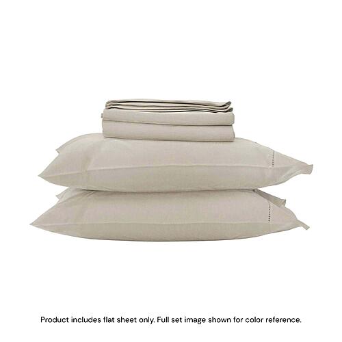 Organic Supima Cotton Flat Sheet 16