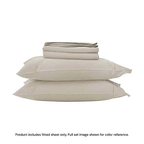 Organic Supima Sateen Fitted Sheet 16