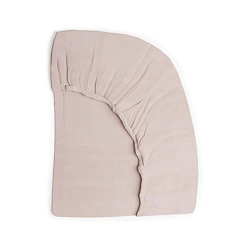 2-Layer Breathable Organic Cotton Muslin Crib Sheets by Naturepedic