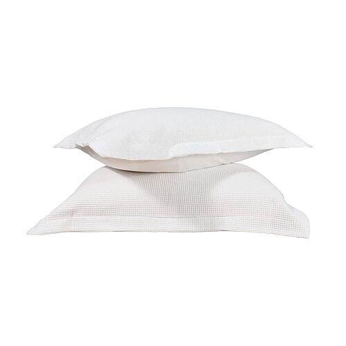 Organic Cotton Waffle Sham Set (2 Pieces) by Naturepedic