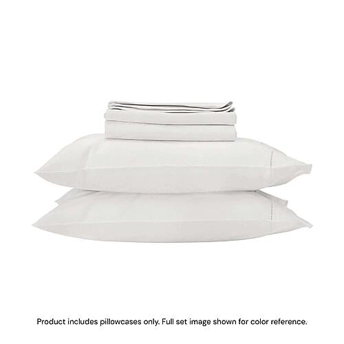 Organic Supima Cotton Pillowcase - Undyed - King by Naturepedic