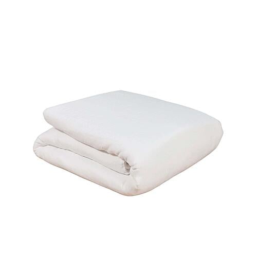 3-Layer Breathable Organic Cotton Muslin Duvet Cover by Naturepedic
