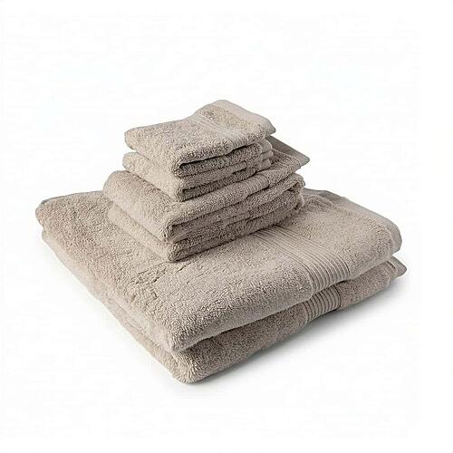 Towel Set Plush Terry 600TC by Naturepedic