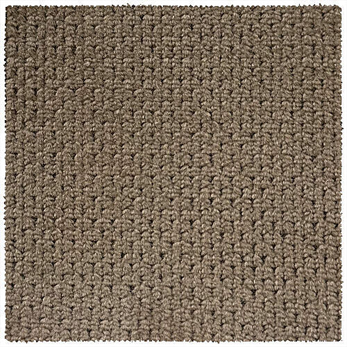 Samantha Chenille Texture Solid Cocoa Fabric (per yard)