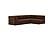 CozyPad Sleeper Sofa L-Shape with Arms Taura Cappuccino by Innovation Living