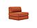 CozyPad Chair Esina Rust Orange by Innovation Living