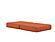 CozyPad Chair Esina Rust Orange by Innovation Living